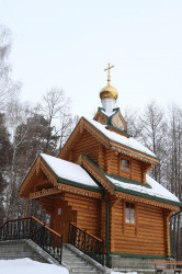 GrigorukAleks 
Часовня Святого Благоверного Князя Александра Невского 
2018-01-02 09:57:34