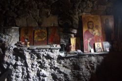 kucharm 
Wnętrze kaplicy św. Maryny w Monasterze św. Jerzego (Mavrovouni)  
2018-01-03 19:10:34