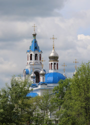 GrigorukAleks 
Успенский Храм в п. Новоуткинск Свердловской обл. 
2018-01-04 19:07:57