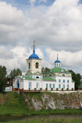 GrigorukAleks 
Георгиевский Храм в п. Слобода Свердловской обл. 
2018-01-04 19:08:48