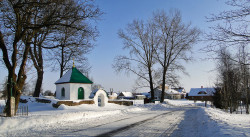 Arkadiusz 
Kapliczka p.w. św. Barbary w Baciutach 
2018-01-12 09:11:35