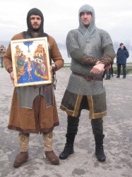 PedjaVid 
Knights of the SVIBOR at the Epiphany, Zemun 2018. 
2018-01-21 19:37:16