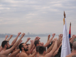PedjaVid 
Symbol of the Holy Trinity, Epiphany 2018, Zemun, Serbia 
2018-01-21 20:39:42