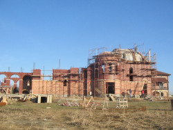 PedjaVid 
The first church of St. Nicholas of the Serbian (Velimirovic), January 2018 
2018-01-26 14:47:23