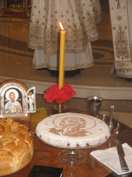 PedjaVid 
Slavic grain with the image of Saint Sava of Serbian 
2018-01-27 19:25:58