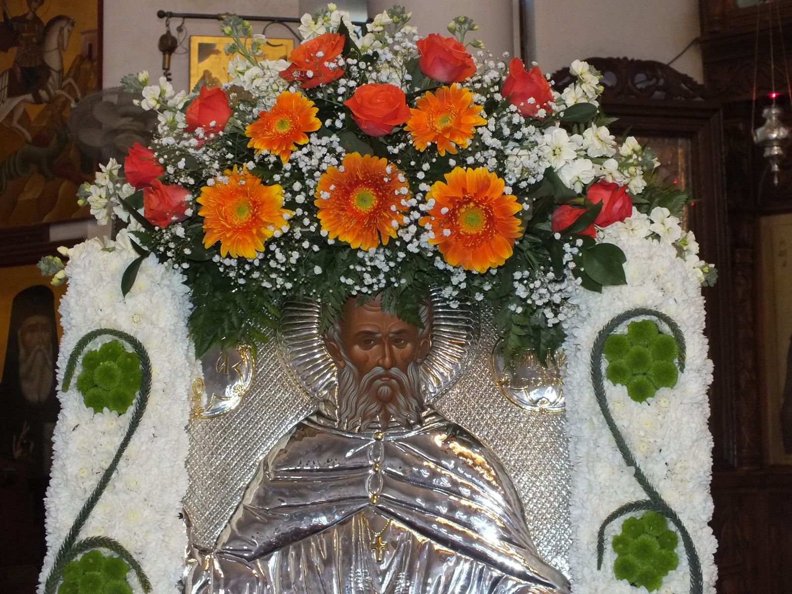 AGIOS SAVVAS ICON