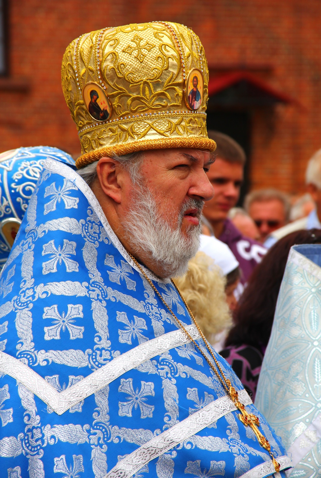 Quite old photos... Archim. Warsonofiusz, 2011; now bishop