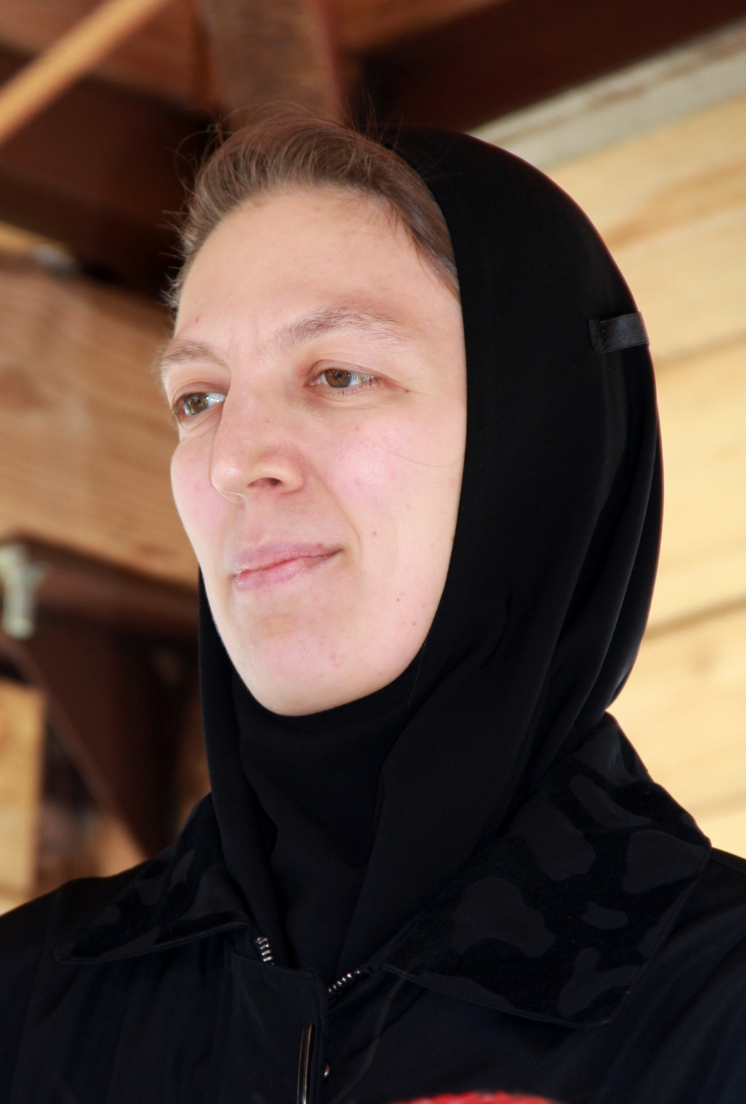 Quite old photos... Nun Xenia, 2011