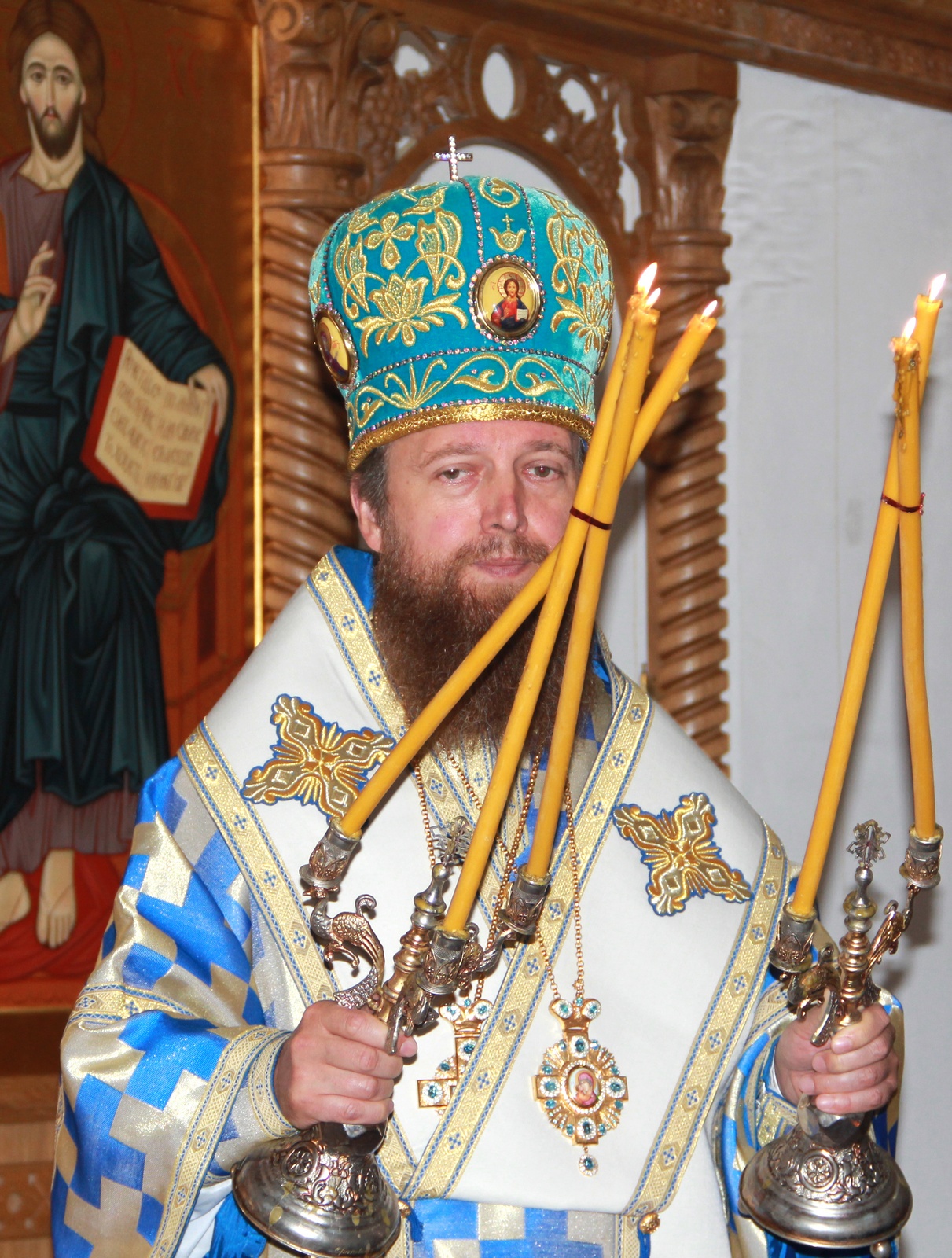 Quite old photos... Bishop Gregory, 2011