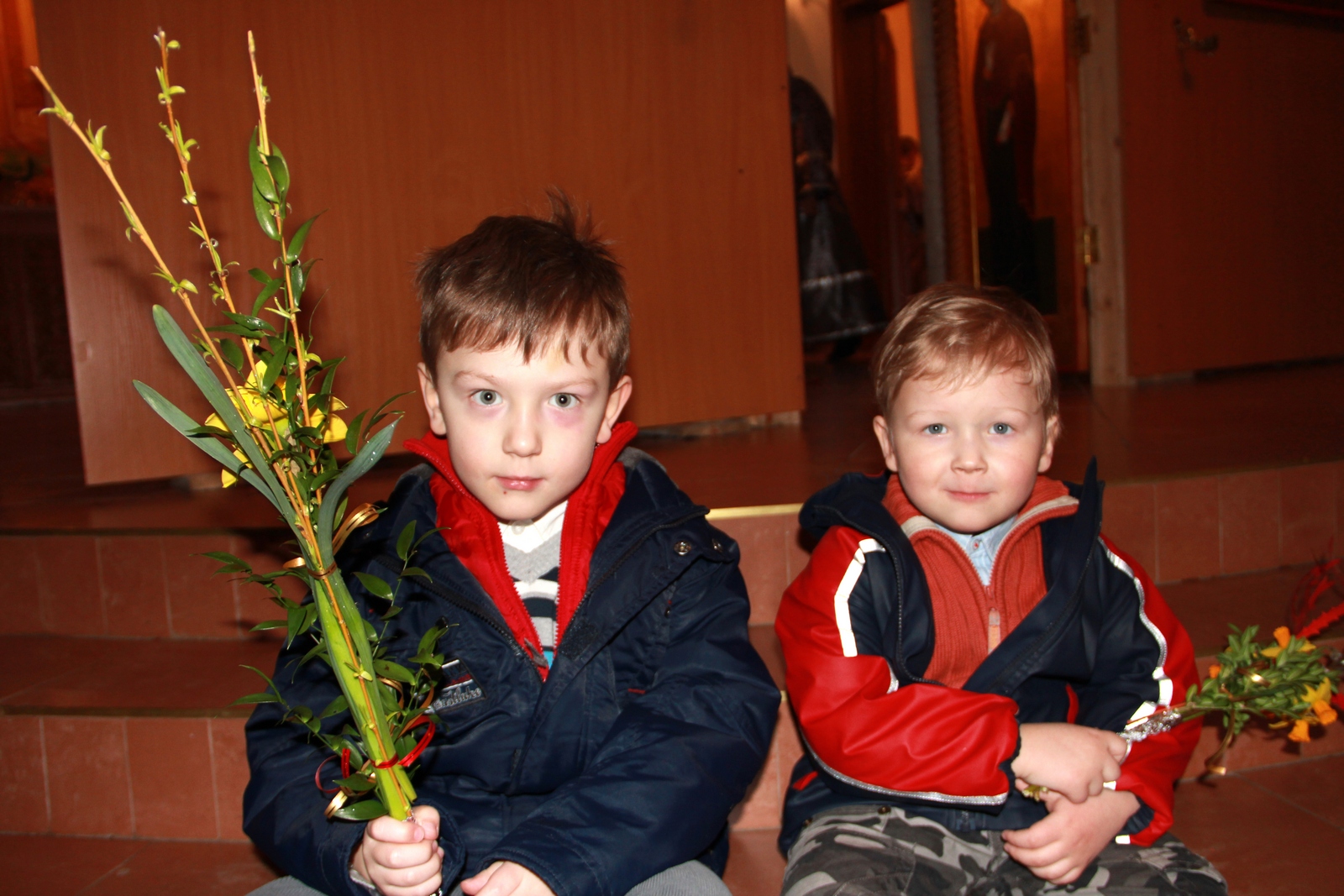 Quite old photos... Palm Sunday, 2011