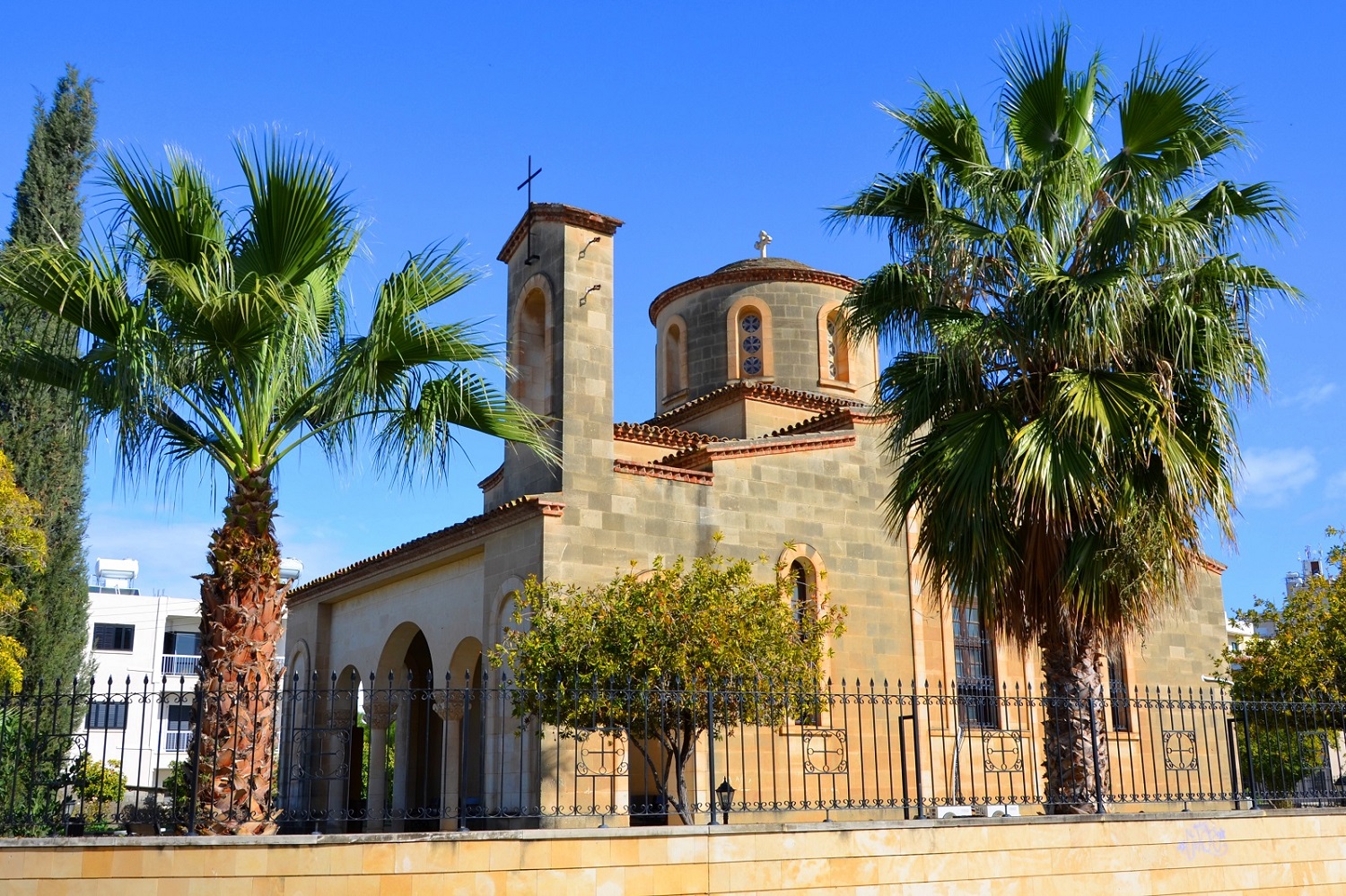 Παναγία Χρυσογαλακτούσα, Λάρνακα
