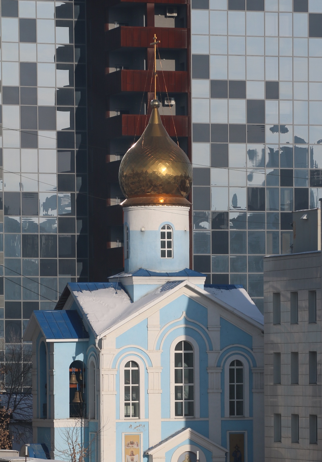 Храм во имя Казанской иконы Божией Матери г.Екатеринбург