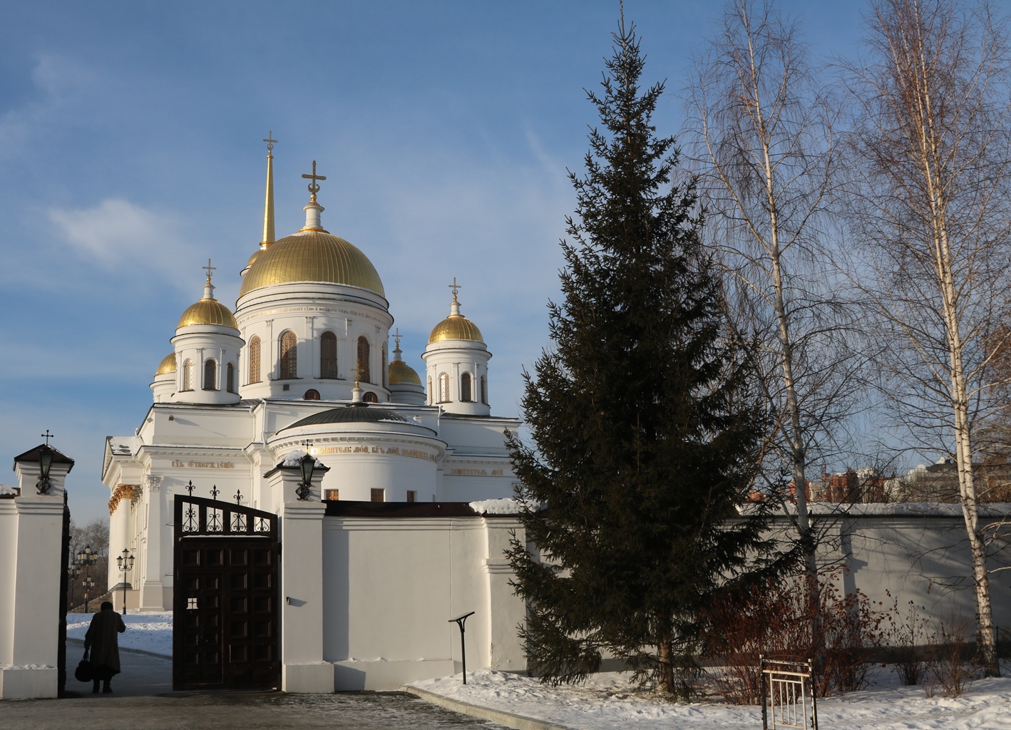 Александро-Невский Ново-Тихвинский женский монастырь г.Екатеринбург