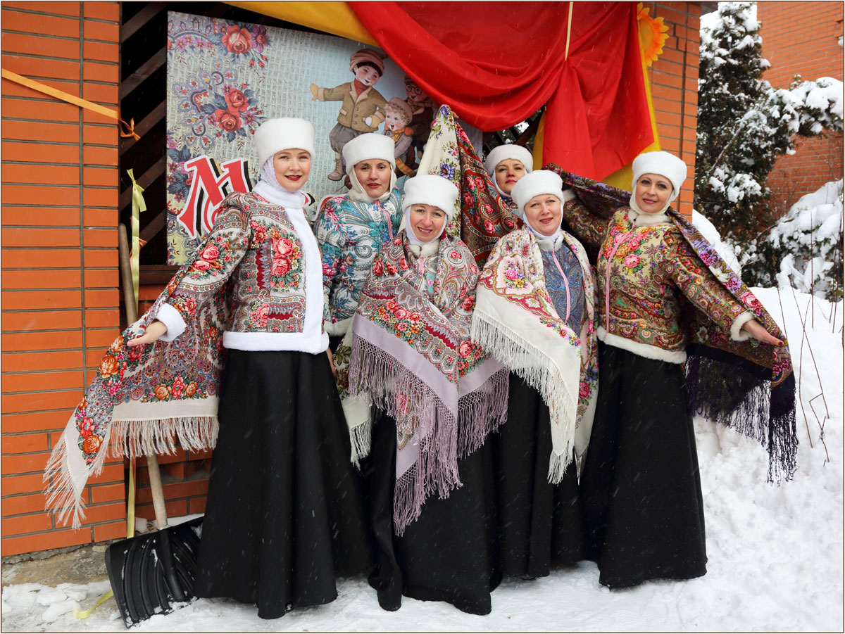 Приходская широкая масленица