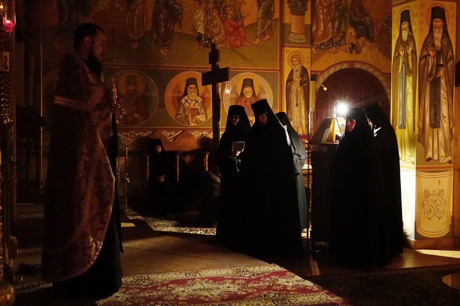 Forgiveness Sunday in Zwierki Convent
