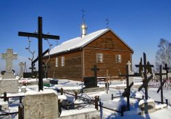 Arkadiusz 
Cerkiew cmentarna św. Michała Archanioła, Białystok Fasty 
2018-02-06 19:36:46