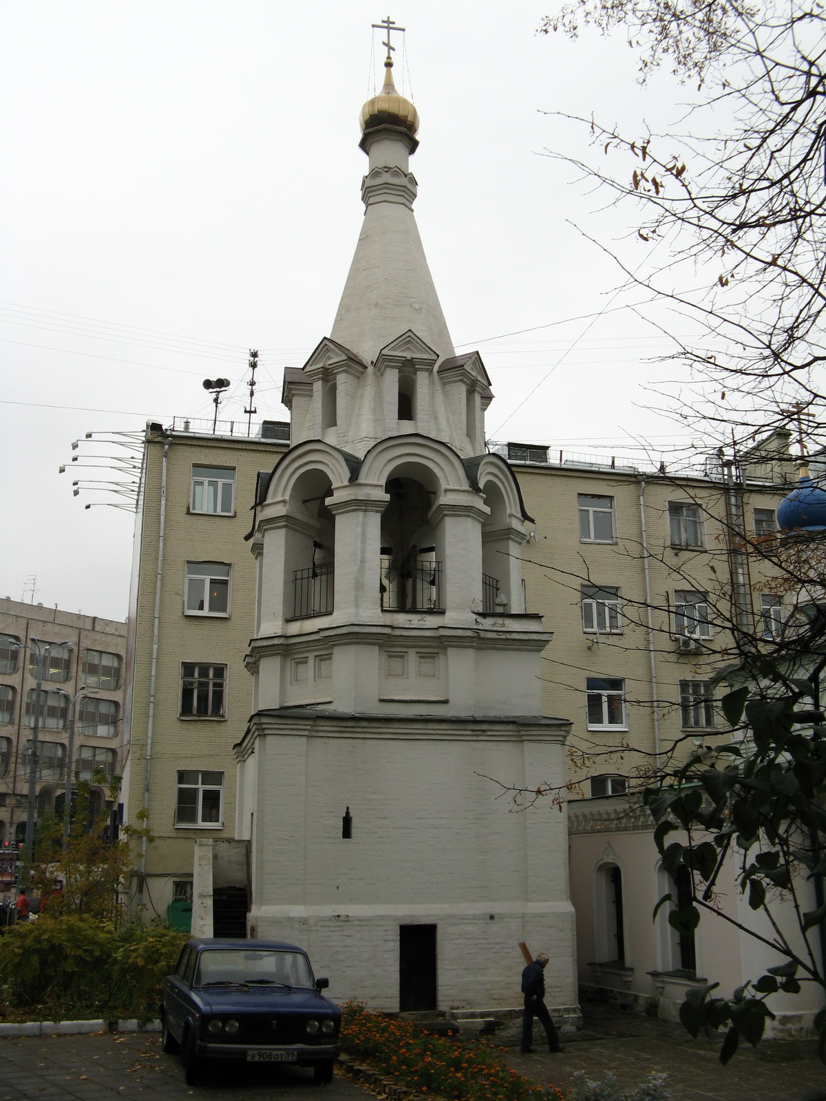 Церковь св. прп. Феодора Студита у Никитских ворот. Москва.