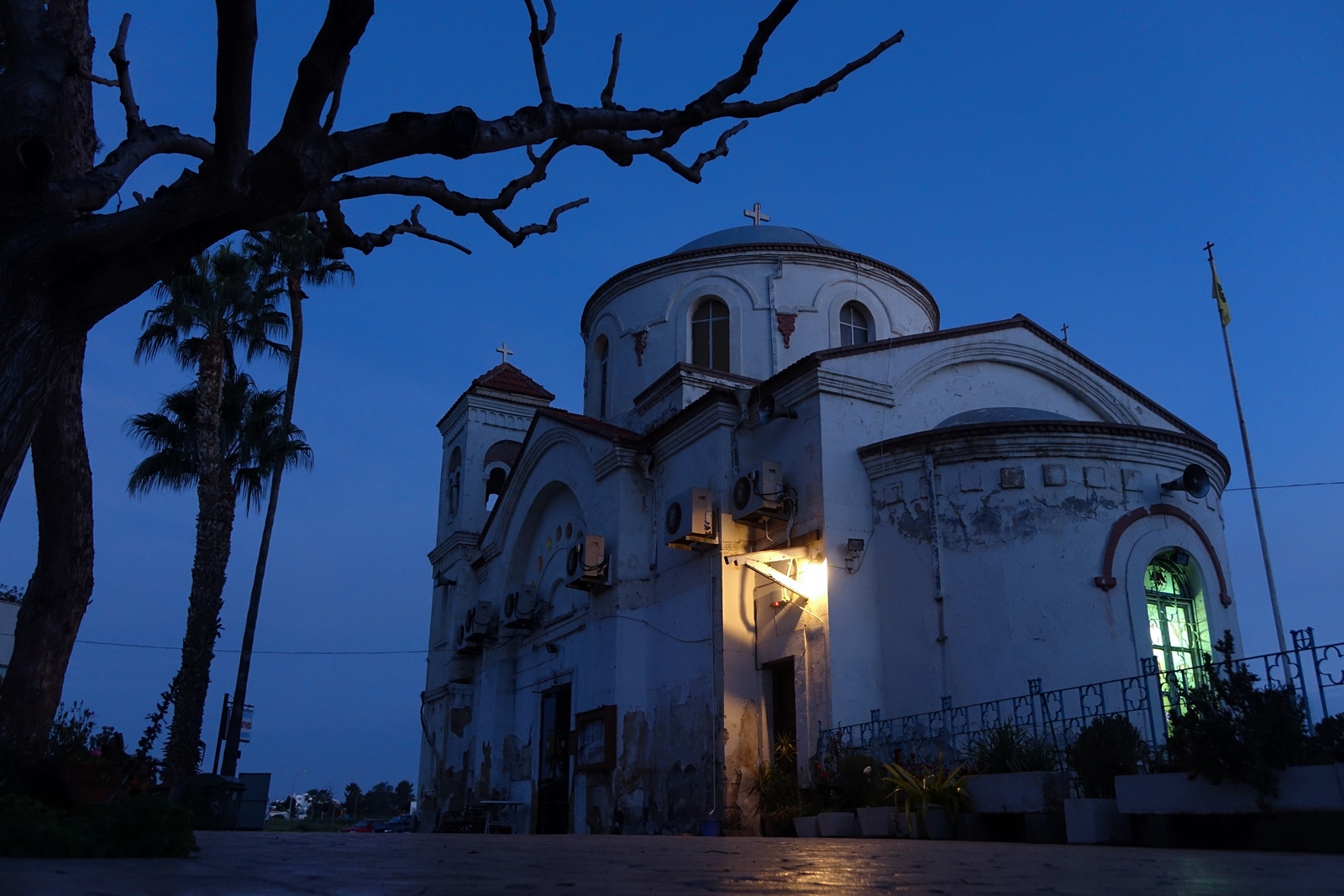 The Mother of God of Faneromeni Orthodox Church (old one) in Larnaca