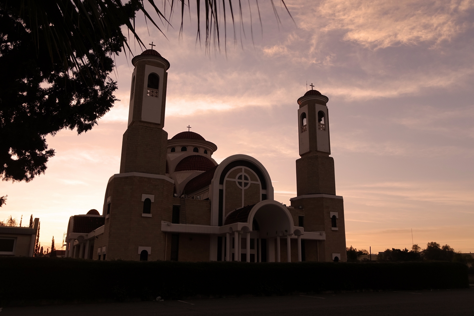 The Orthodox Church of St. George Kontu in Larnaca