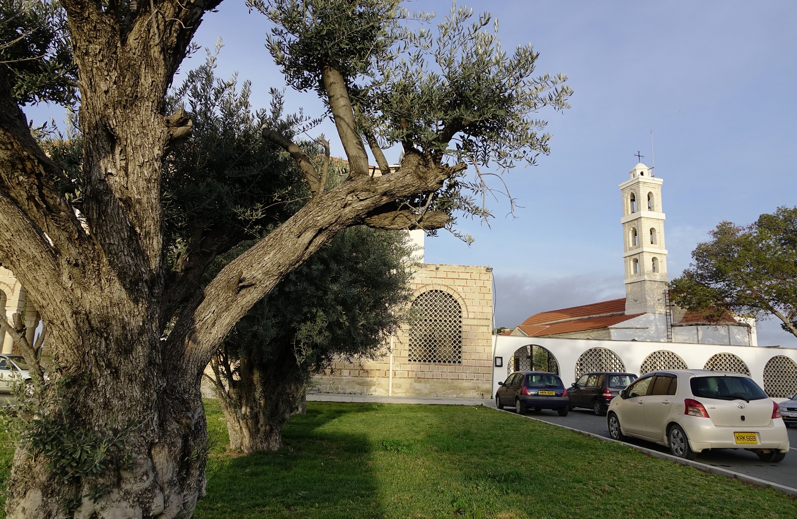St. George Orthodox church in Larnaca