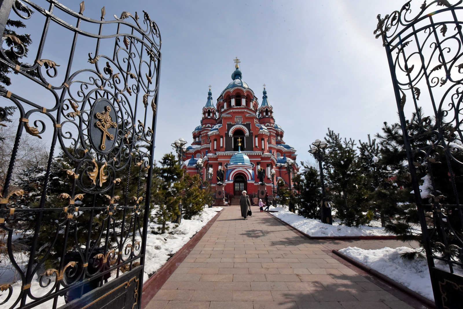 Казанская церков