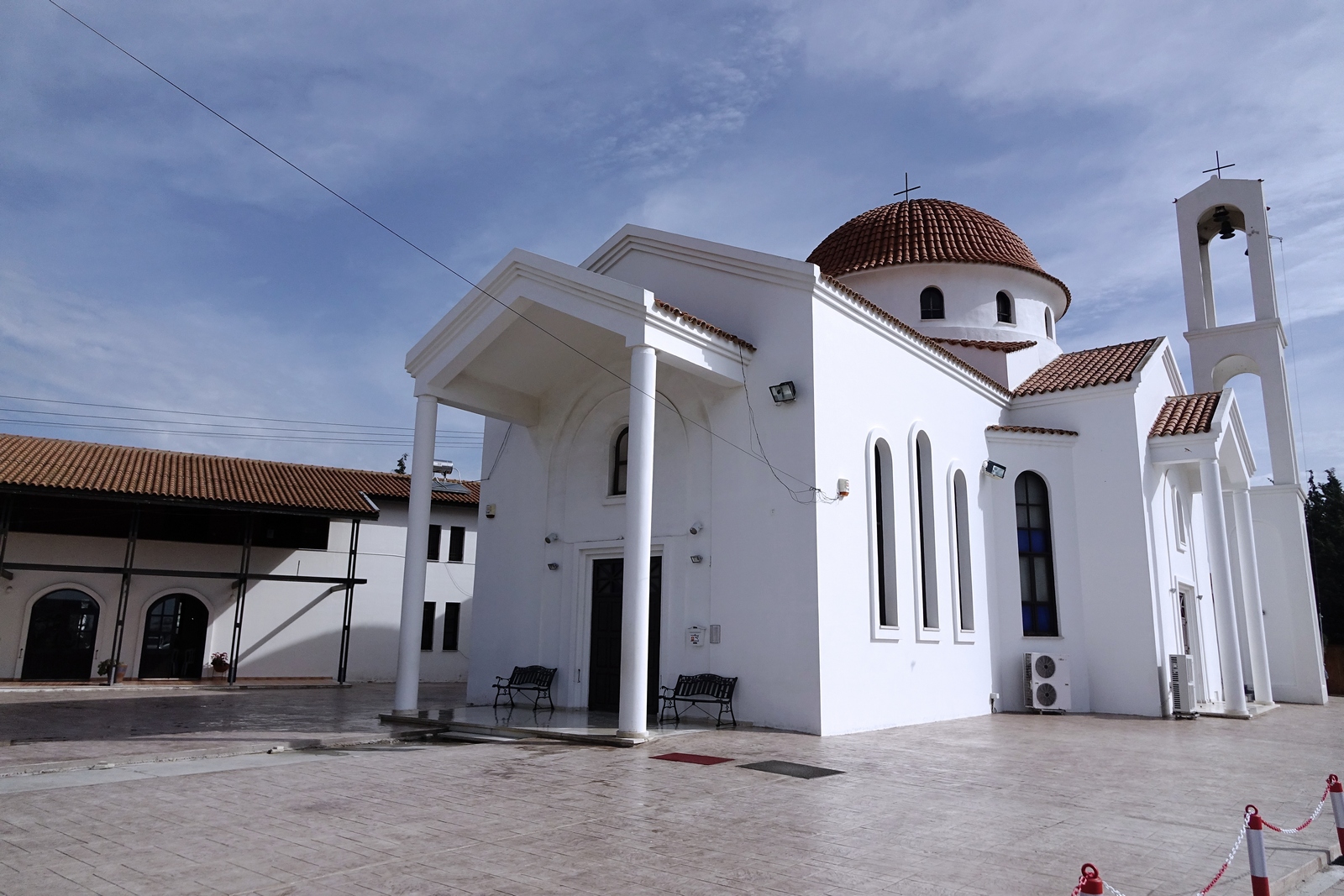 St. Savva Orthodox church in Larnaca