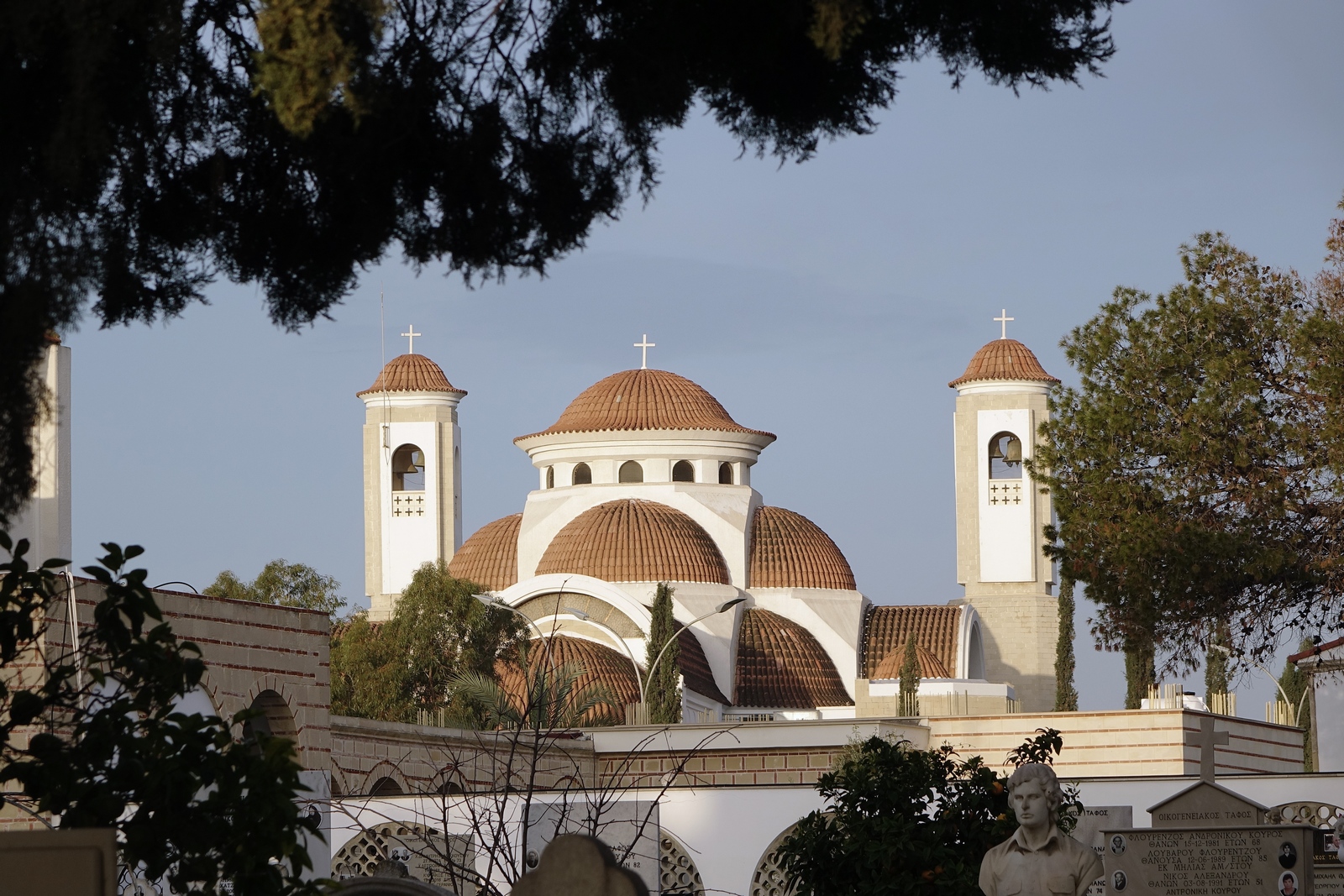 St. George Kontu Orthodox church in Larnaca