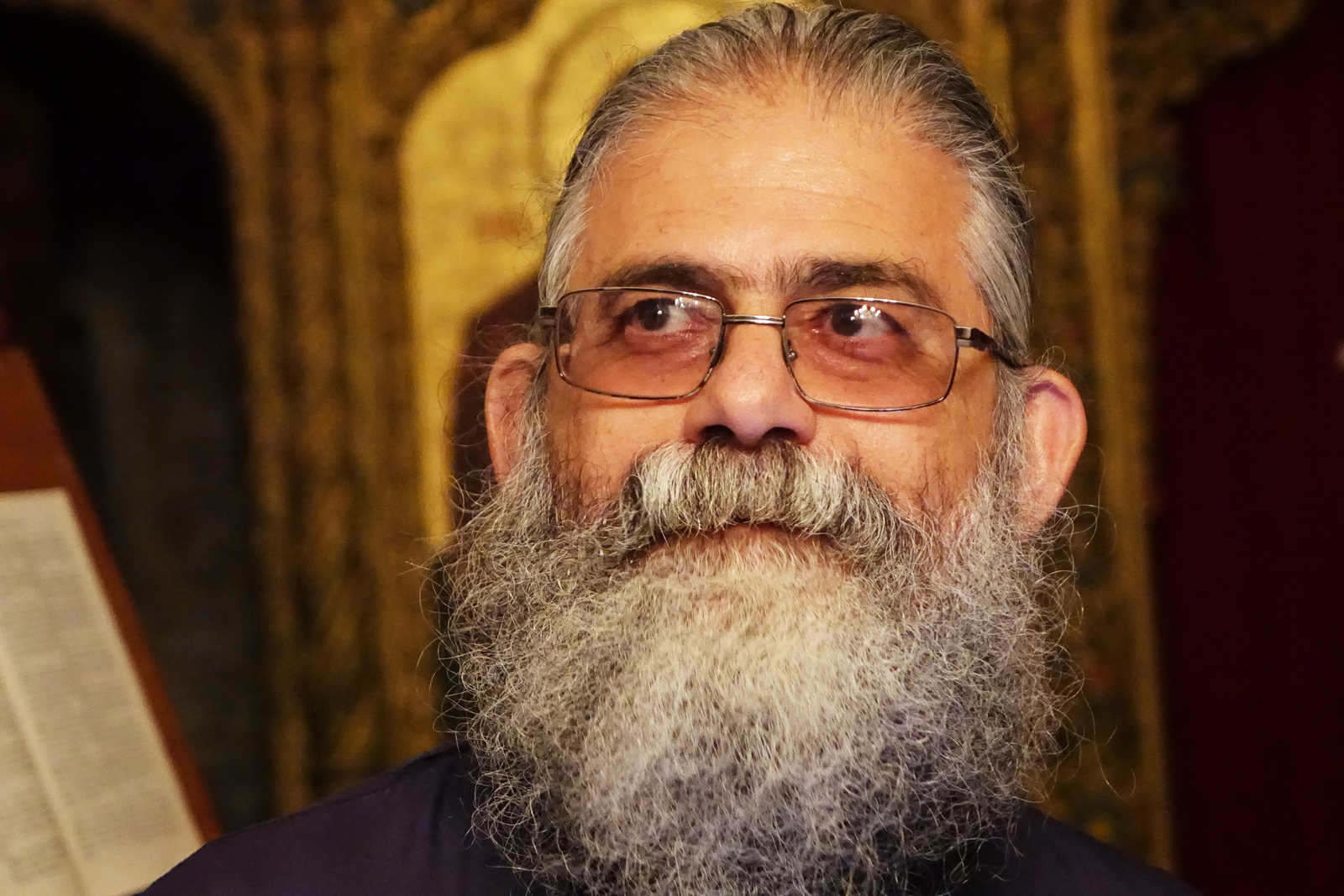Fr. Themistokles from Larnaca