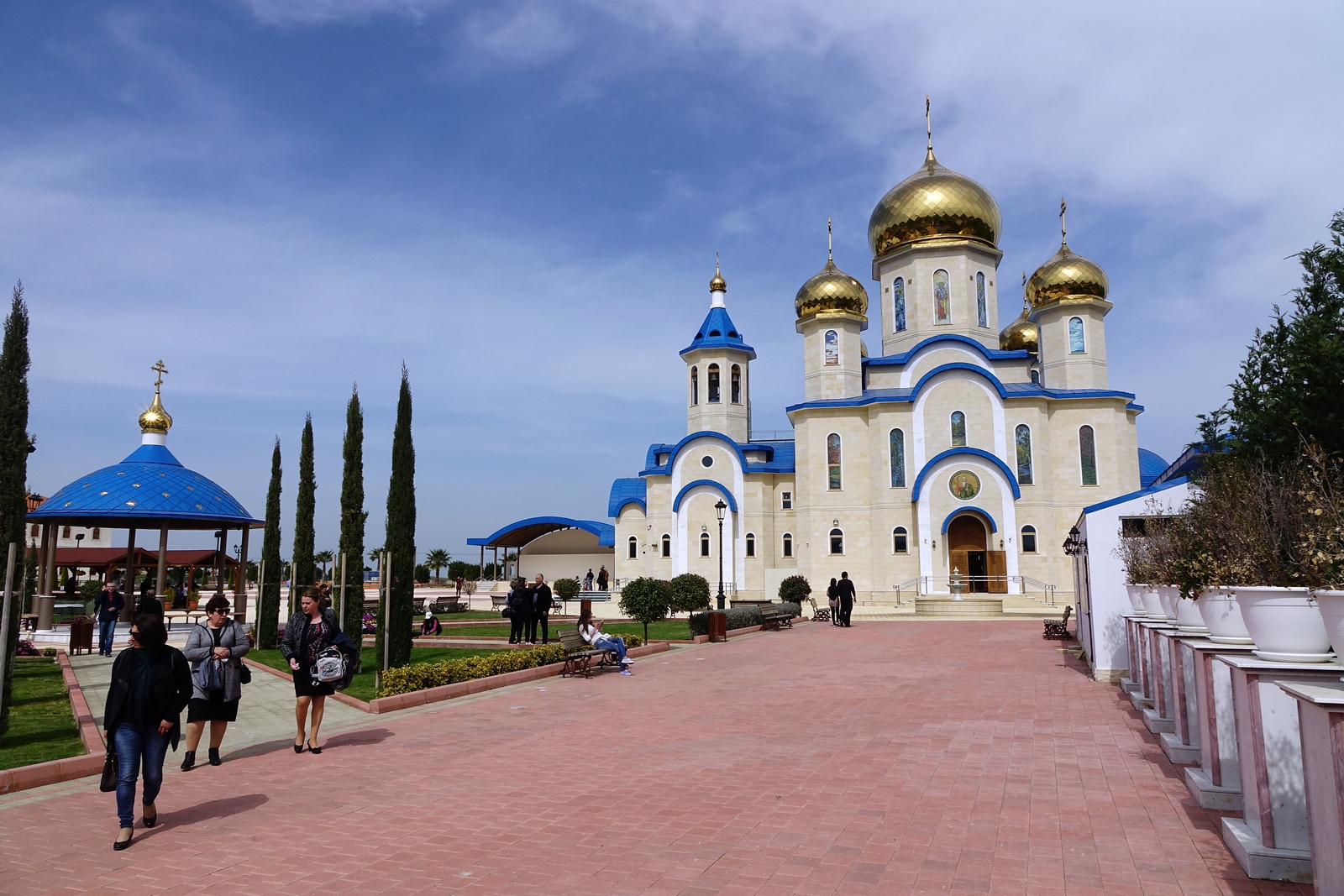 Russian Orthodox church in Cyprus