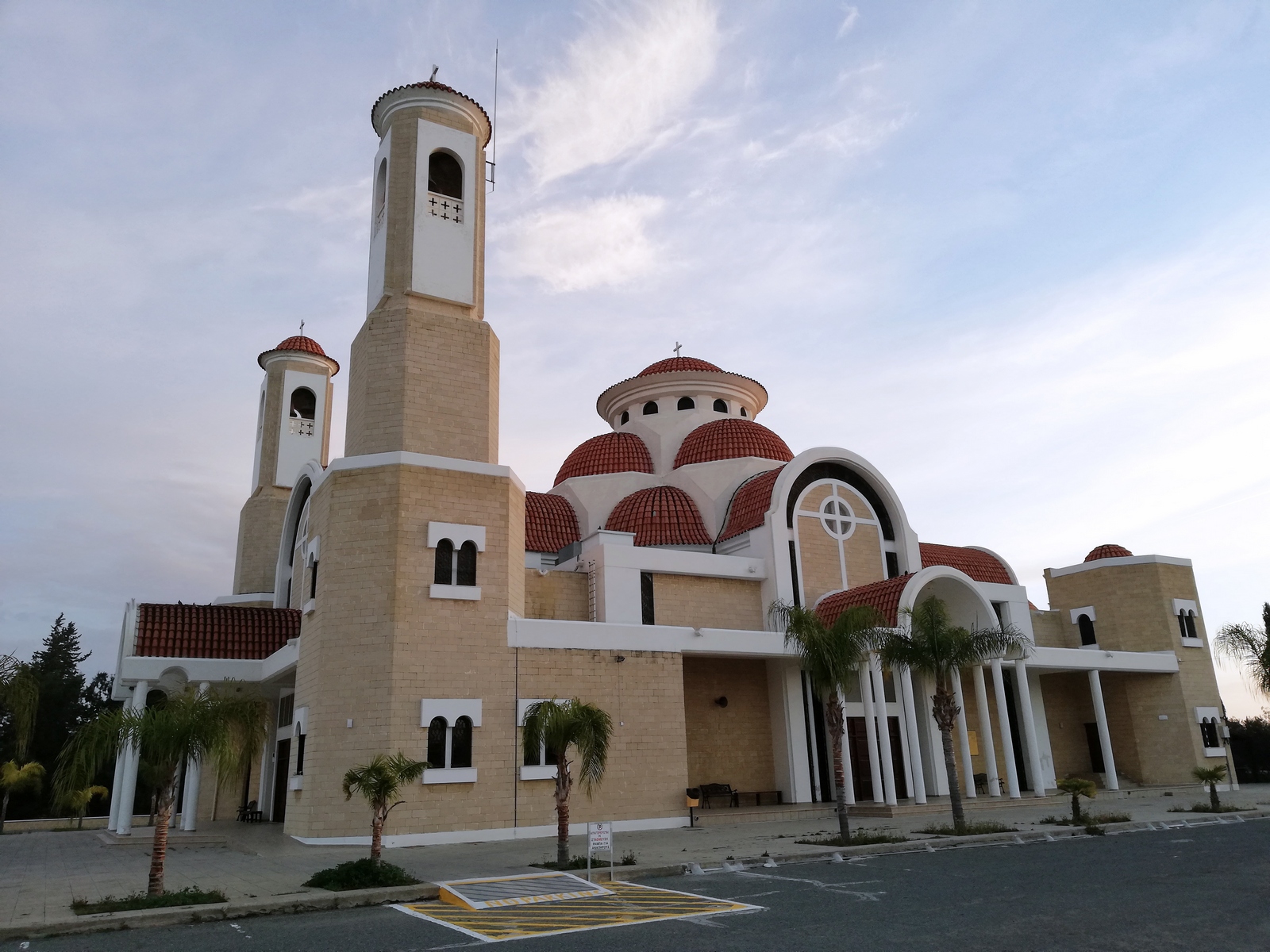St. George Kontu Orthodox church in Larnaca