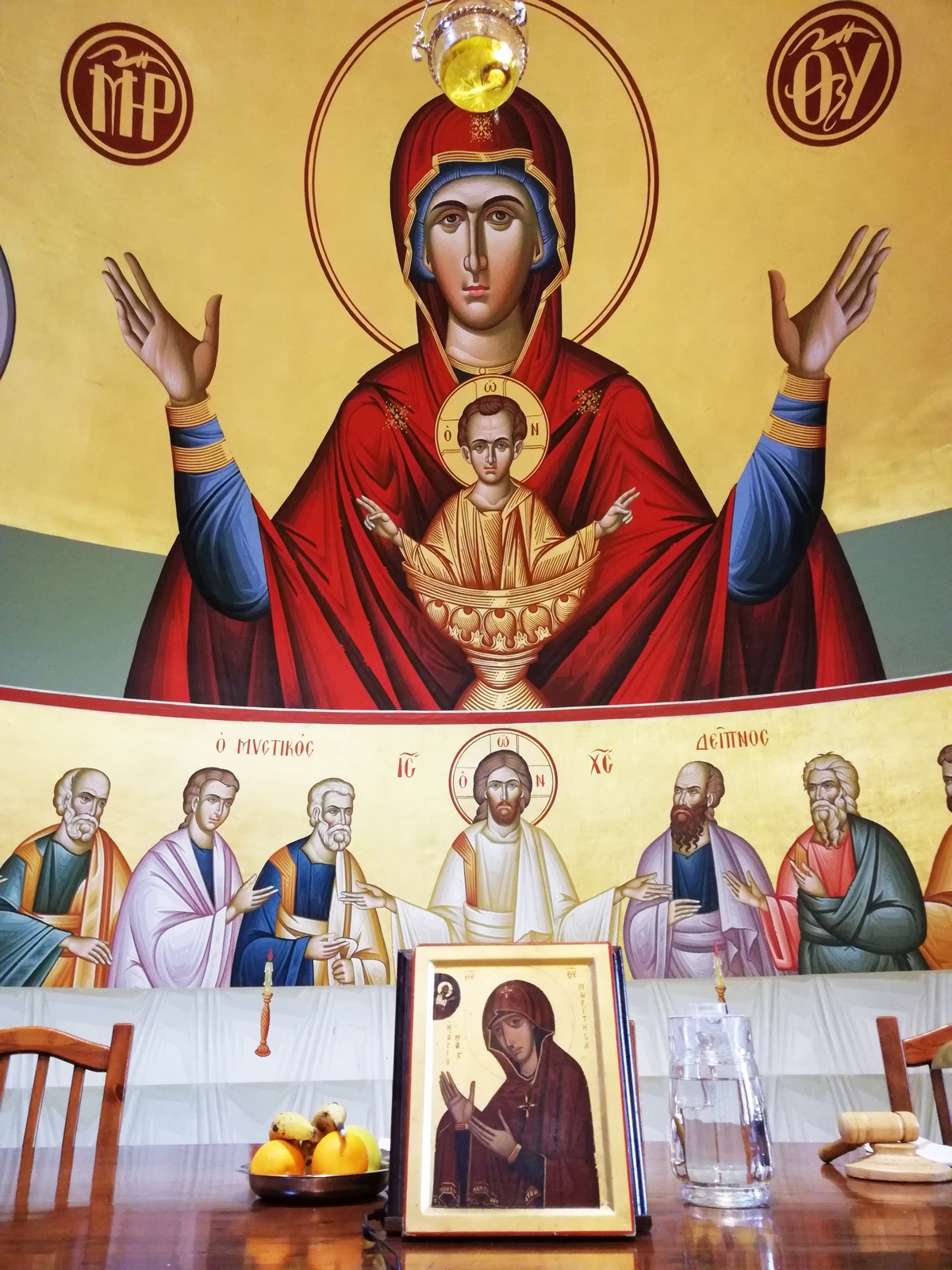 In Machairas monastery