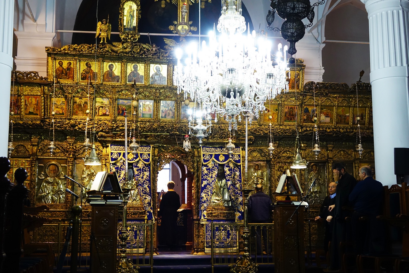 Faneromeni Mother of God Orthodox church in Nicosia