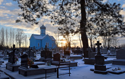 palavos 
St. George Orthodox church in Ryboły 
2018-03-13 22:08:10
