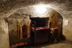 jarek 
The old chapel under the Orthodox church of Icon of the Mother of God called Faneromeni in Larnaca 
2018-03-18 12:21:35