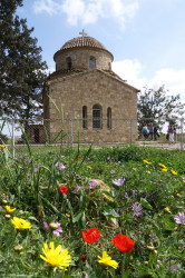 jarek11 
The chapel of the Orthodox Monastery of St. Barnaba, on occupied areas 
2018-03-18 12:31:05