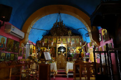 jarek 
The interior of main church of St. Kandeas Monastery 
2018-03-25 22:55:02