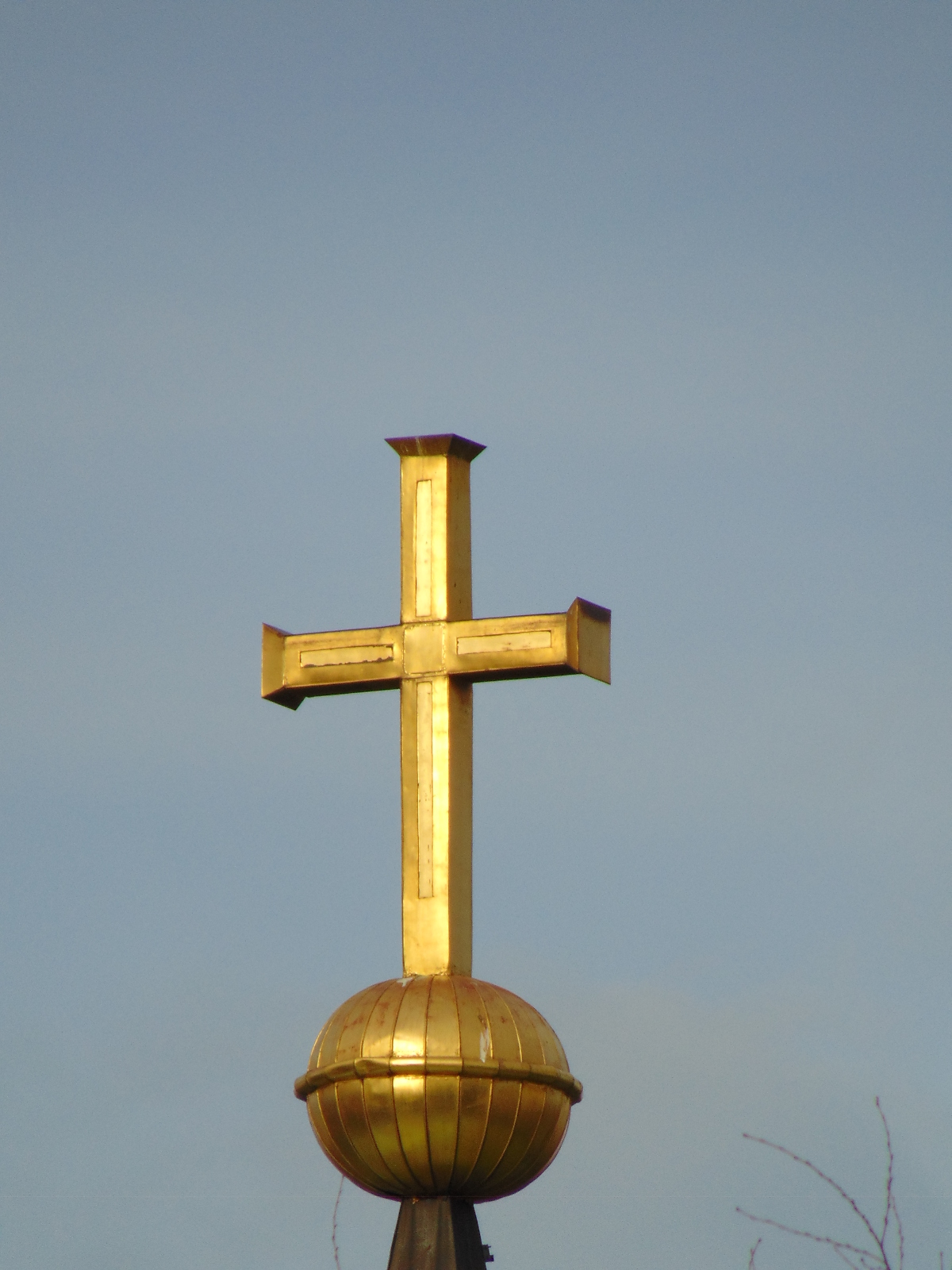 Krst na crkvi Svetog Save / Baptism at the church of St. Sava