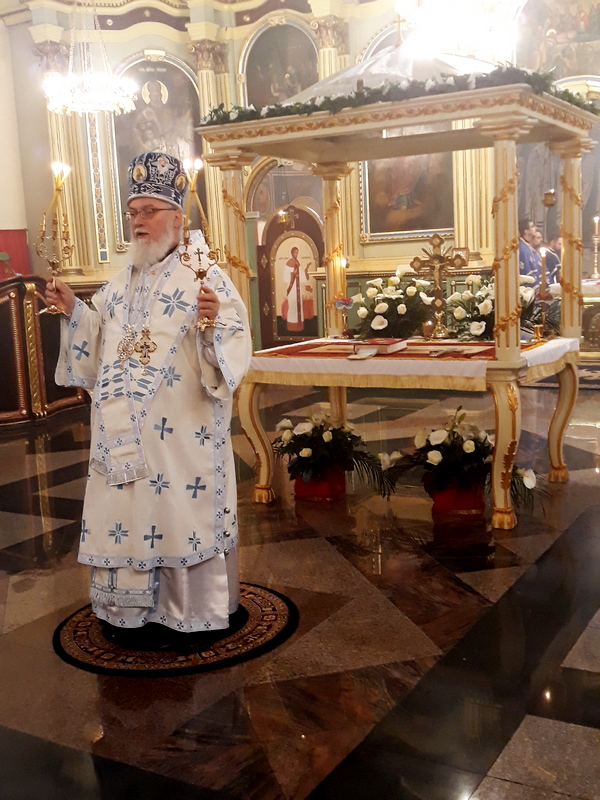 Његово Преосвештенство  владика банатски Никанор