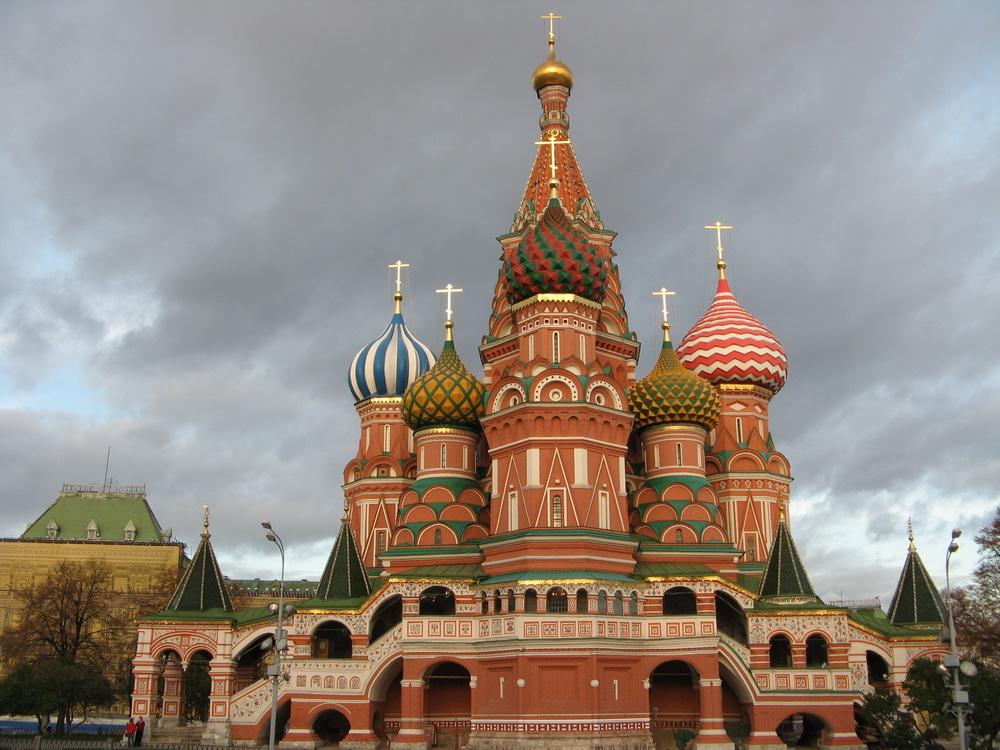 Свято-Покровский собор. Красная площадь. Москва