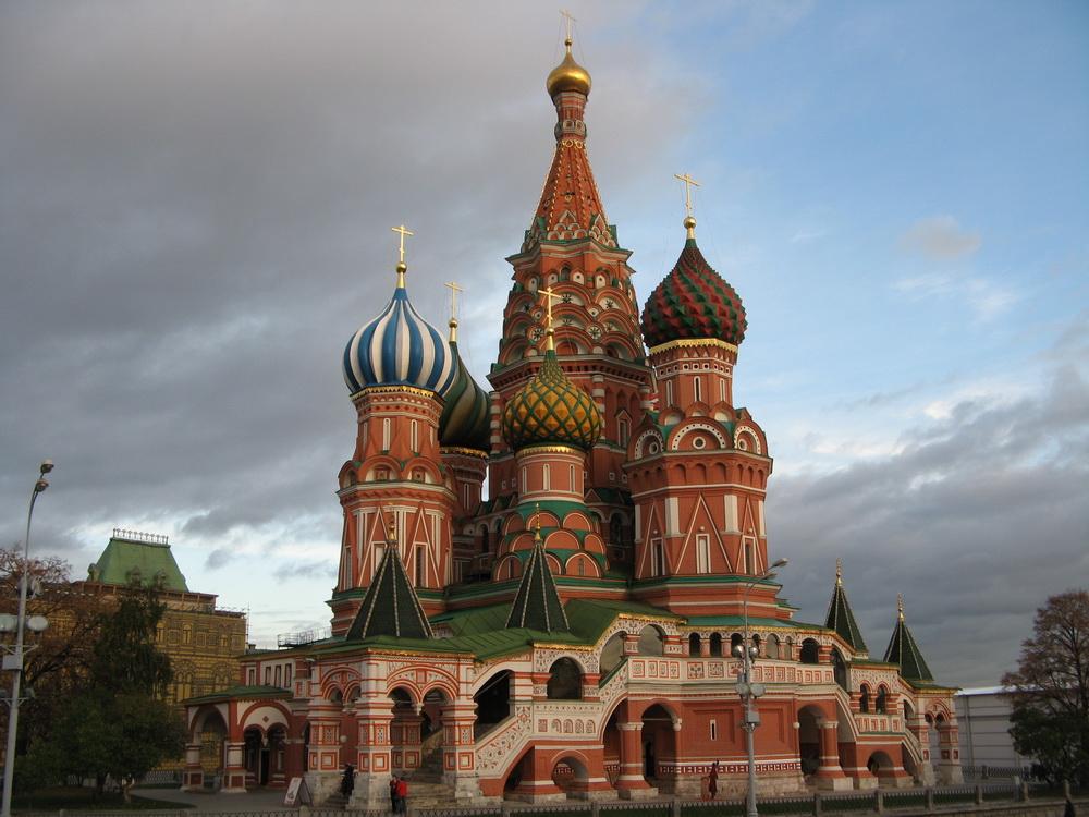 Свято-Покровский собор. Красная площадь. Москва