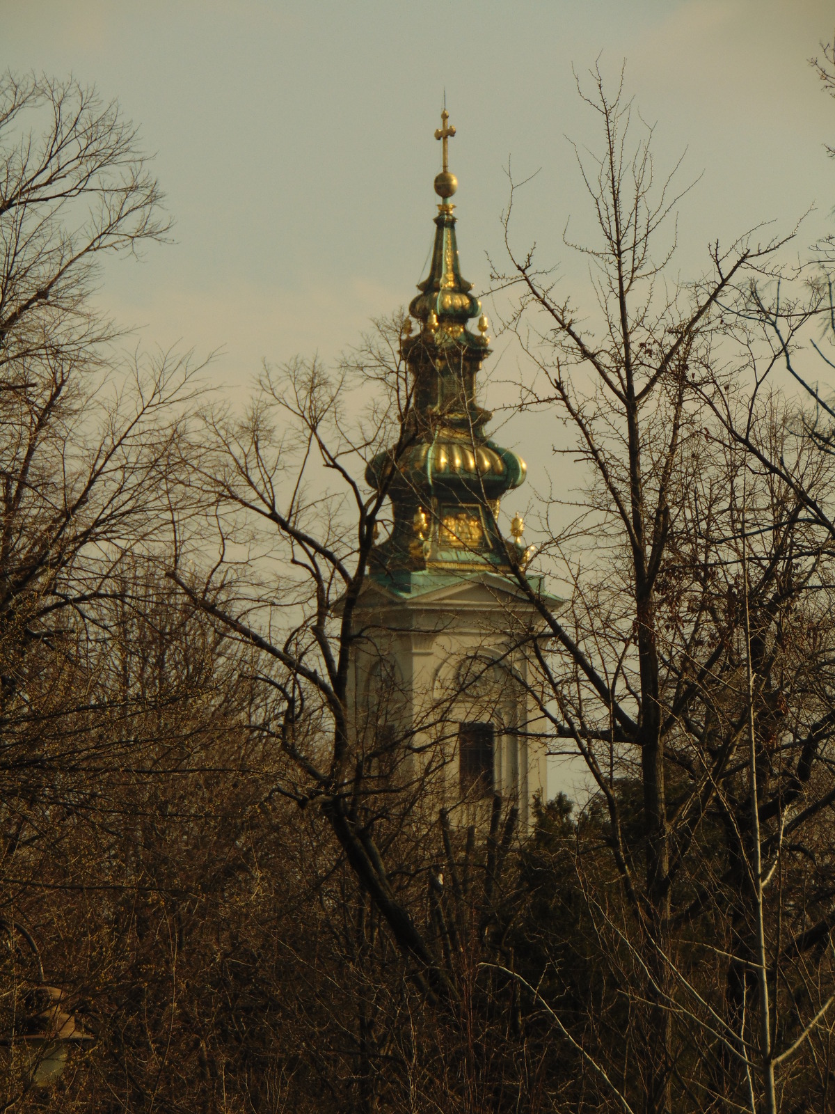 Cathedral Church in Belgrade