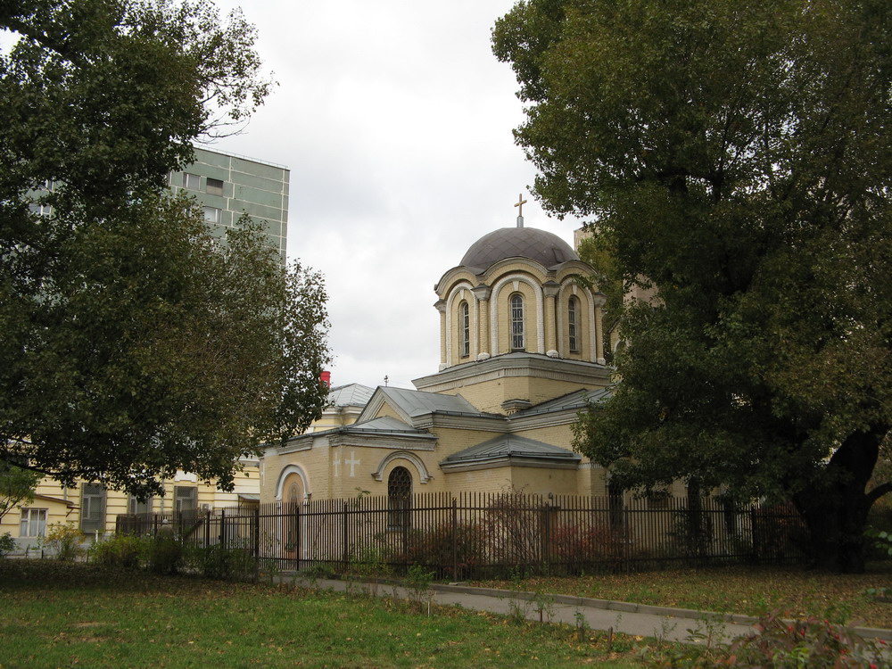 Церковь св. пр. Димитрия Прилуцкого Чудотворца. Москва.
