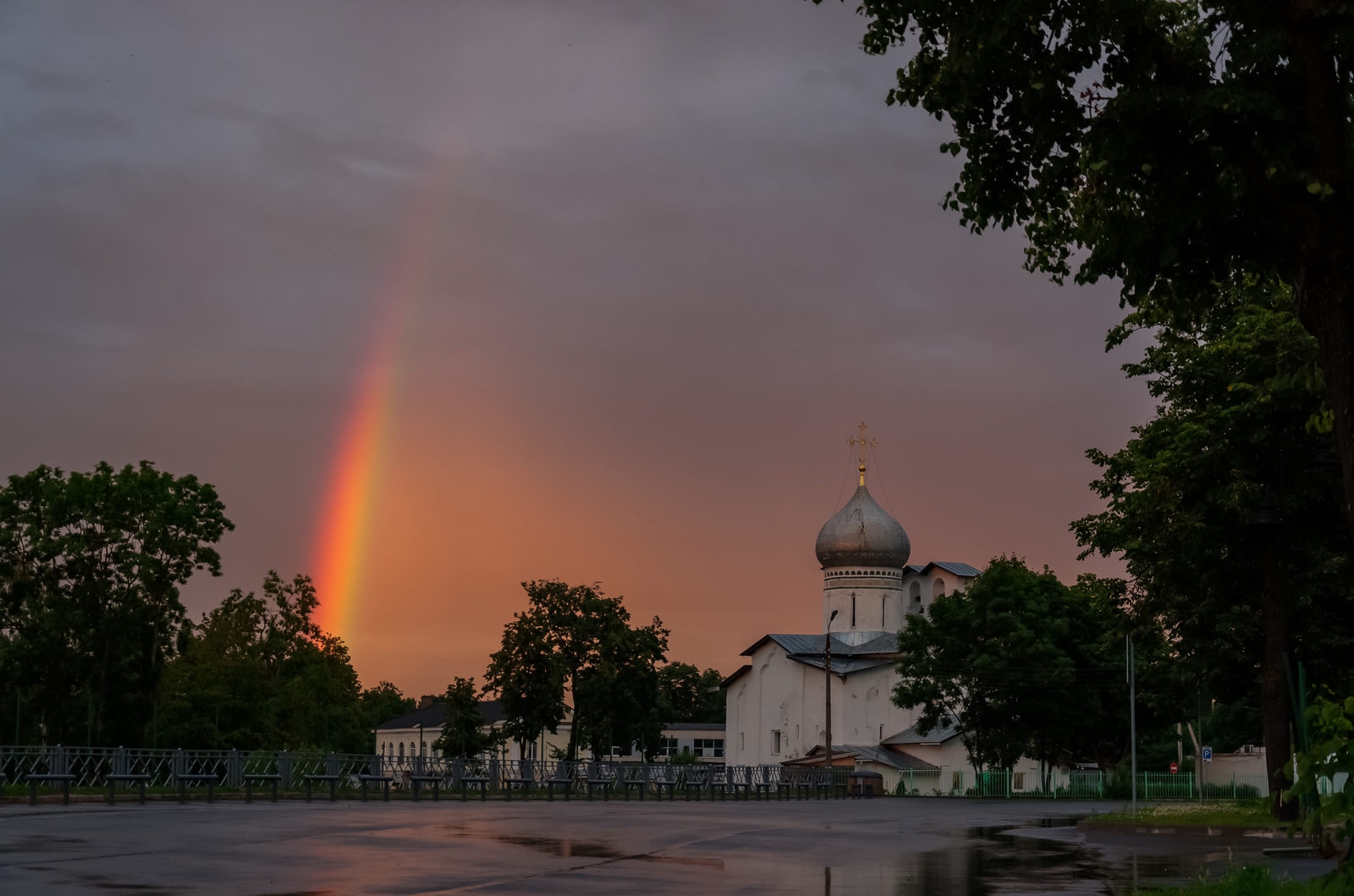 Церковь Петра и Павла с Буя
