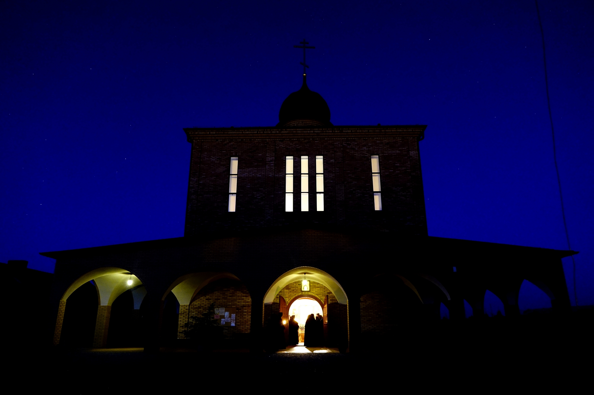 Paschal joy in Zwierki Convent