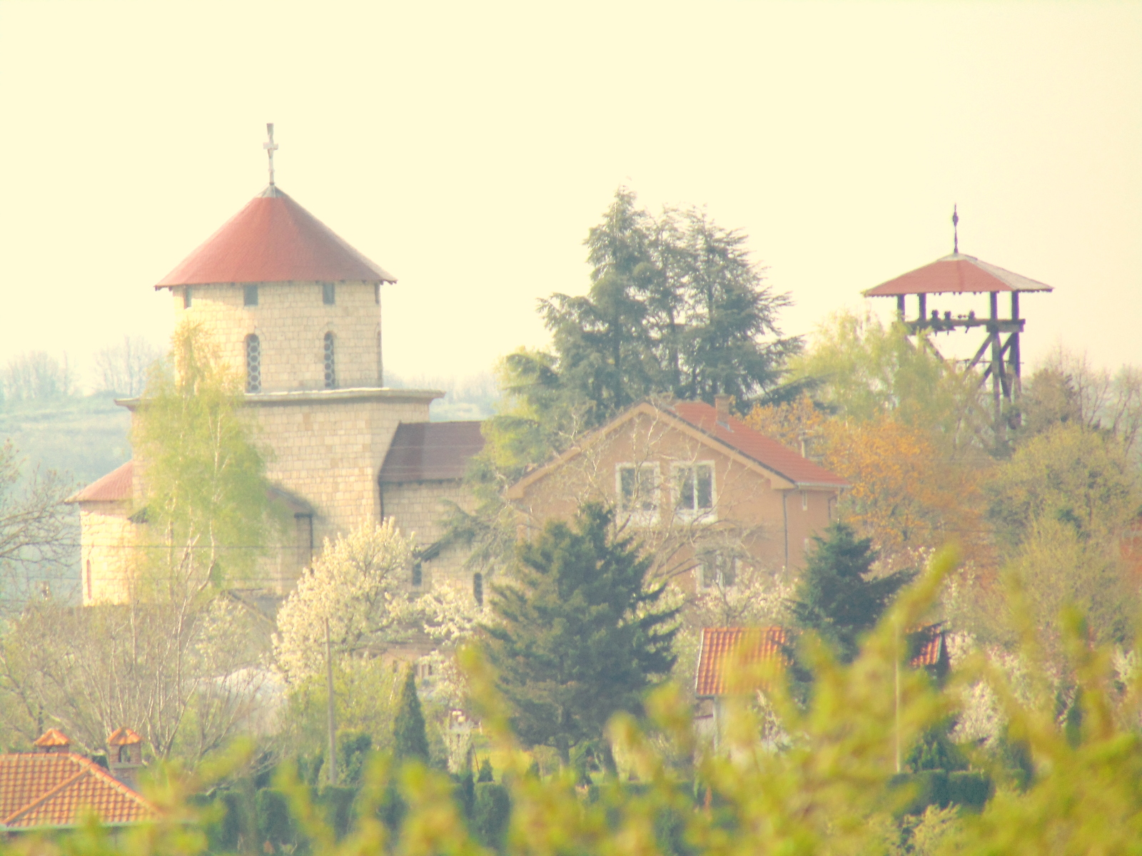 The Church of the Holy Apostle and the gospel of Mark in the village Pinosava near Belgrade