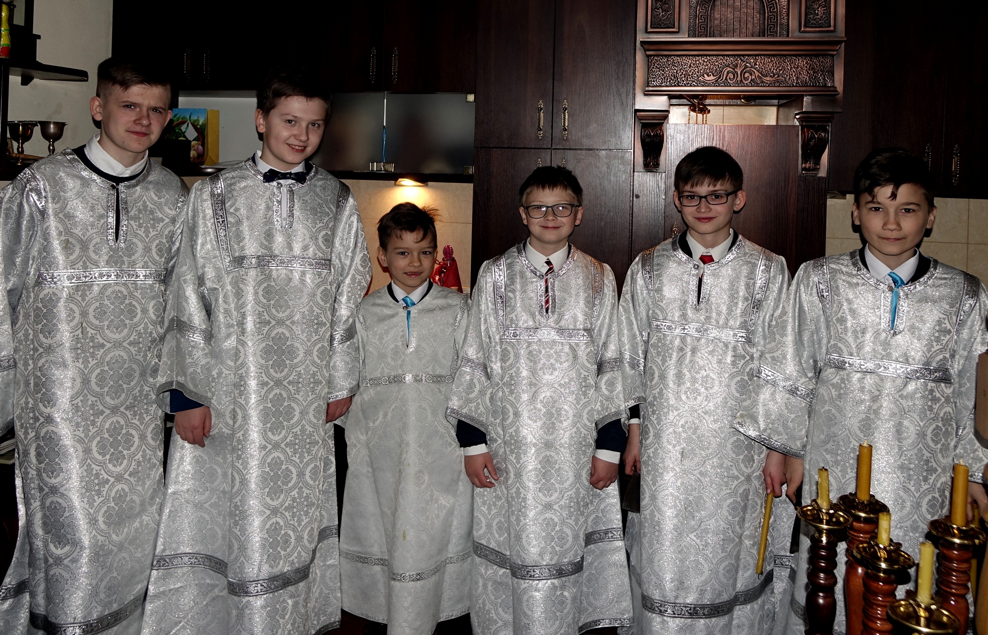 Easter in Zwierki Convent