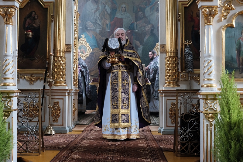 Wielkopostne gowienija duchowieństwa okręgu sokólskiego
