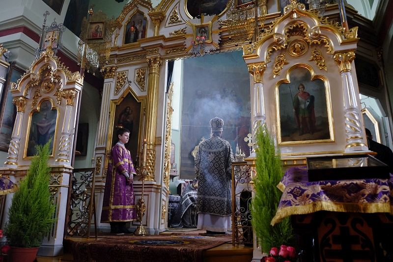 Wielkopostne gowienija duchowieństwa okręgu sokólskiego 2