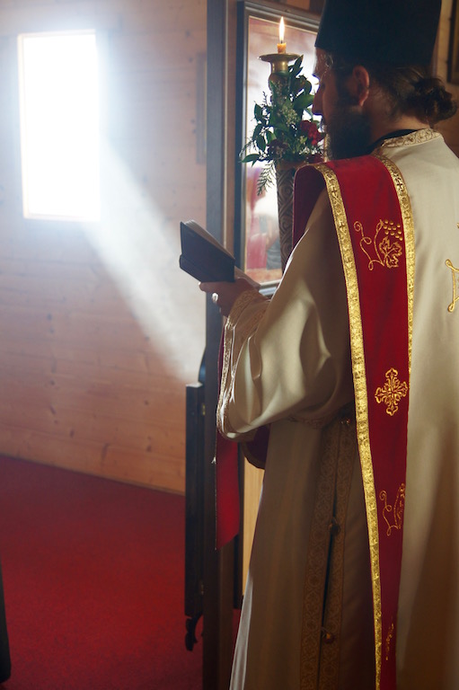 Paschalna jutrznia w monasterze św. Katarzyny w Zalesznach