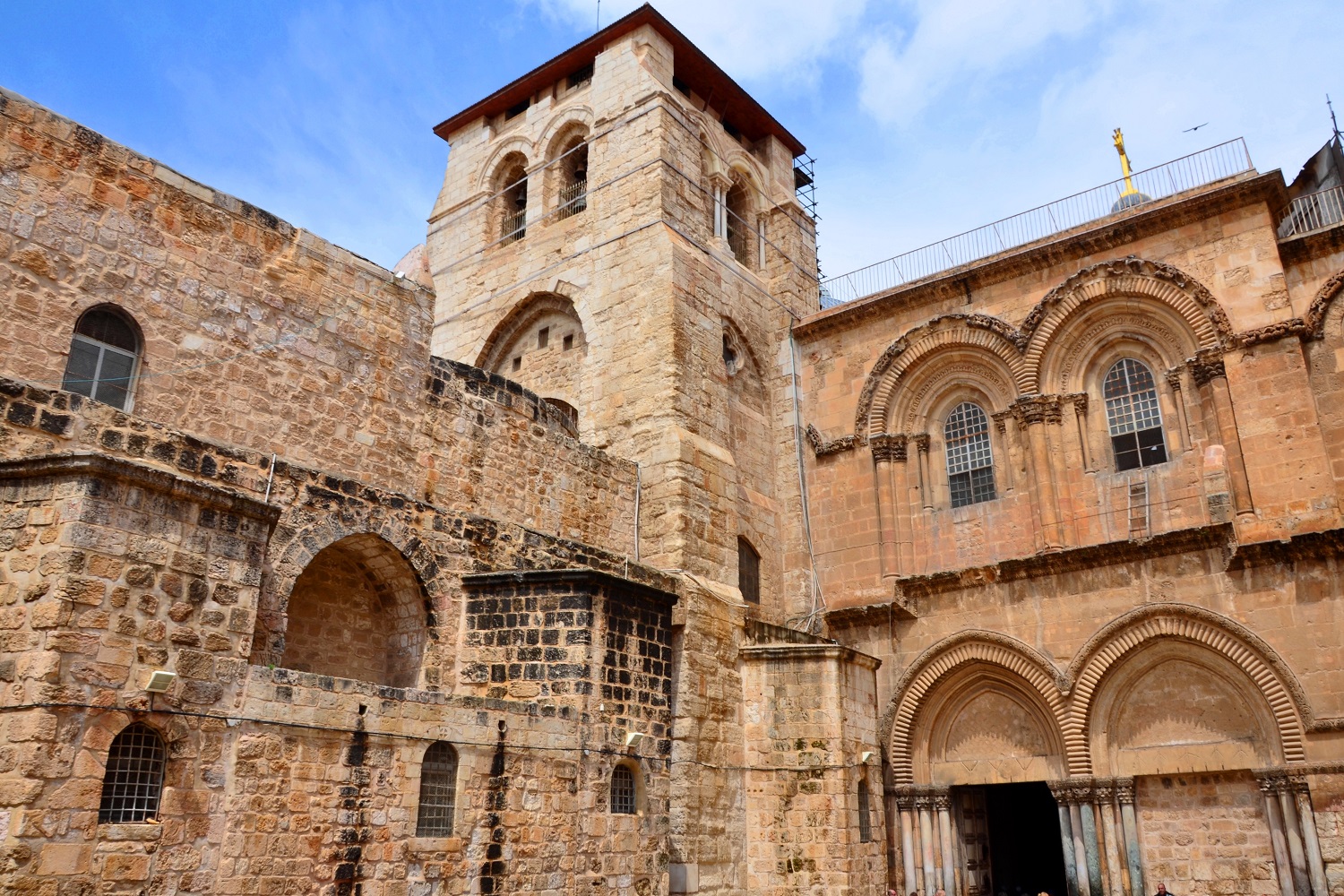 The Church of the Resurrection in Jerusalem
